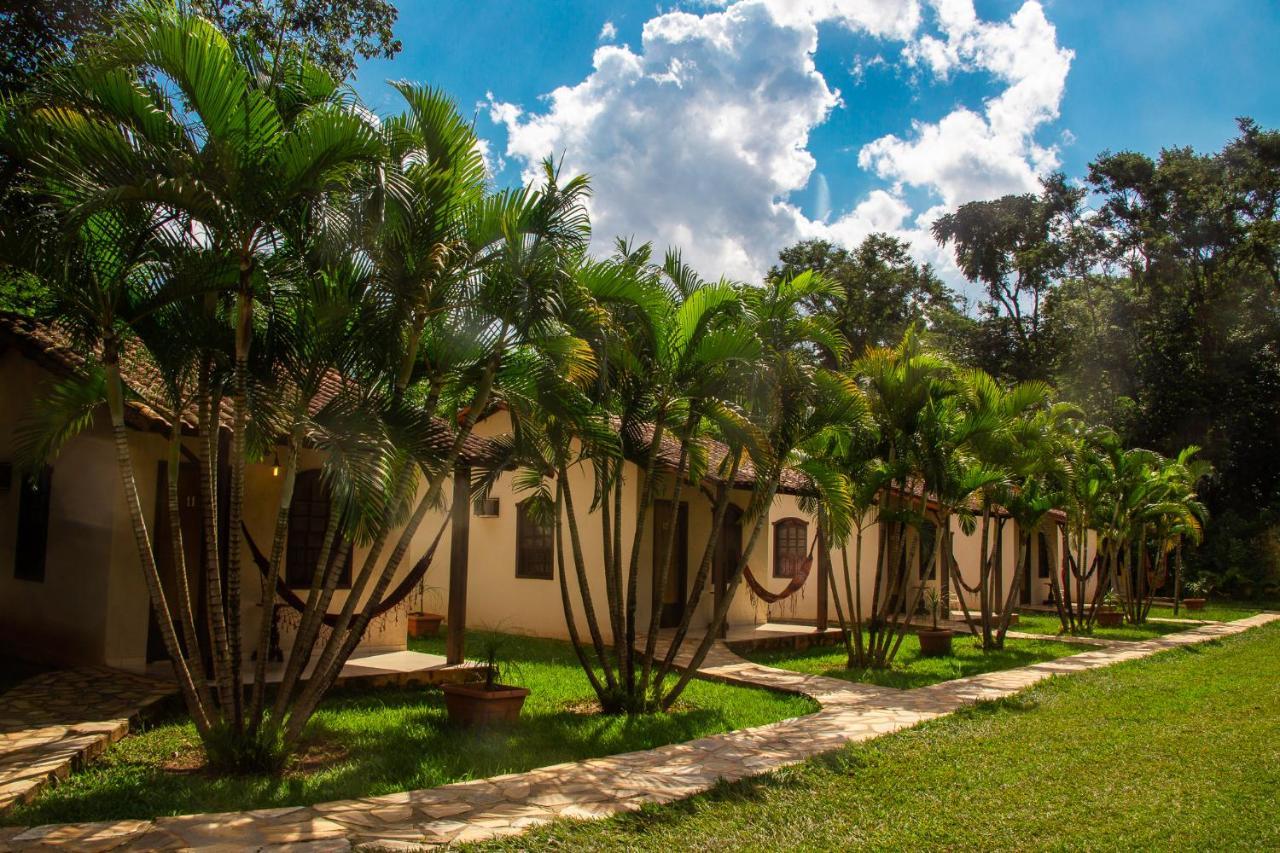 ברומדיניו Pousada Villa Da Serra מראה חיצוני תמונה