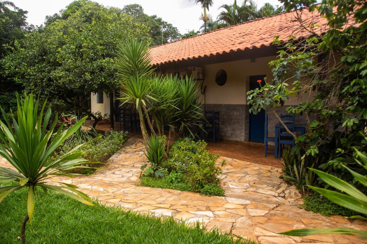 ברומדיניו Pousada Villa Da Serra מראה חיצוני תמונה
